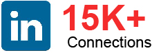 +15k linkedin connection
